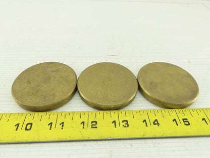 Wilson Rockwell 10,12&14 Standard Test Block HRB Lot of 3