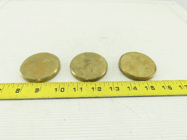 Wilson Rockwell 10,12&14 Standard Test Block HRB Lot of 3