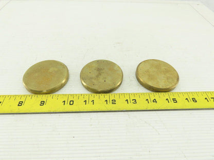 Wilson Rockwell 10,12&14 Standard Test Block HRB Lot of 3