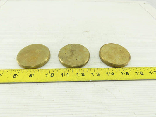 Wilson Rockwell 10,12&14 Standard Test Block HRB Lot of 3