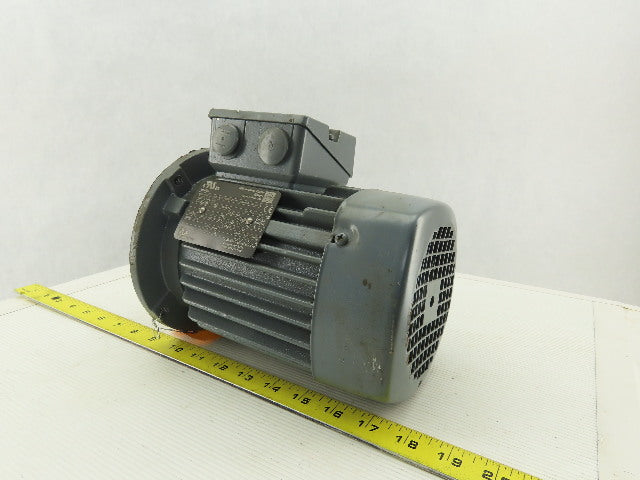 WEG 0.75Kw Electric Motor 230/460V 3Ph 1690/1715RPM 56C Frame