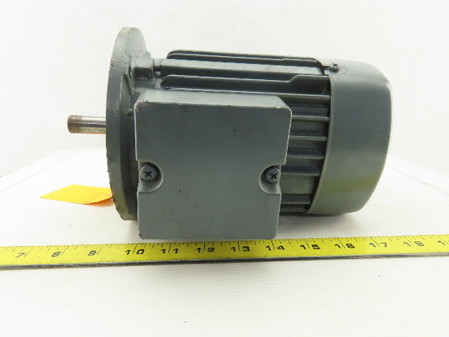 WEG 0.75Kw Electric Motor 230/460V 3Ph 1690/1715RPM 56C Frame