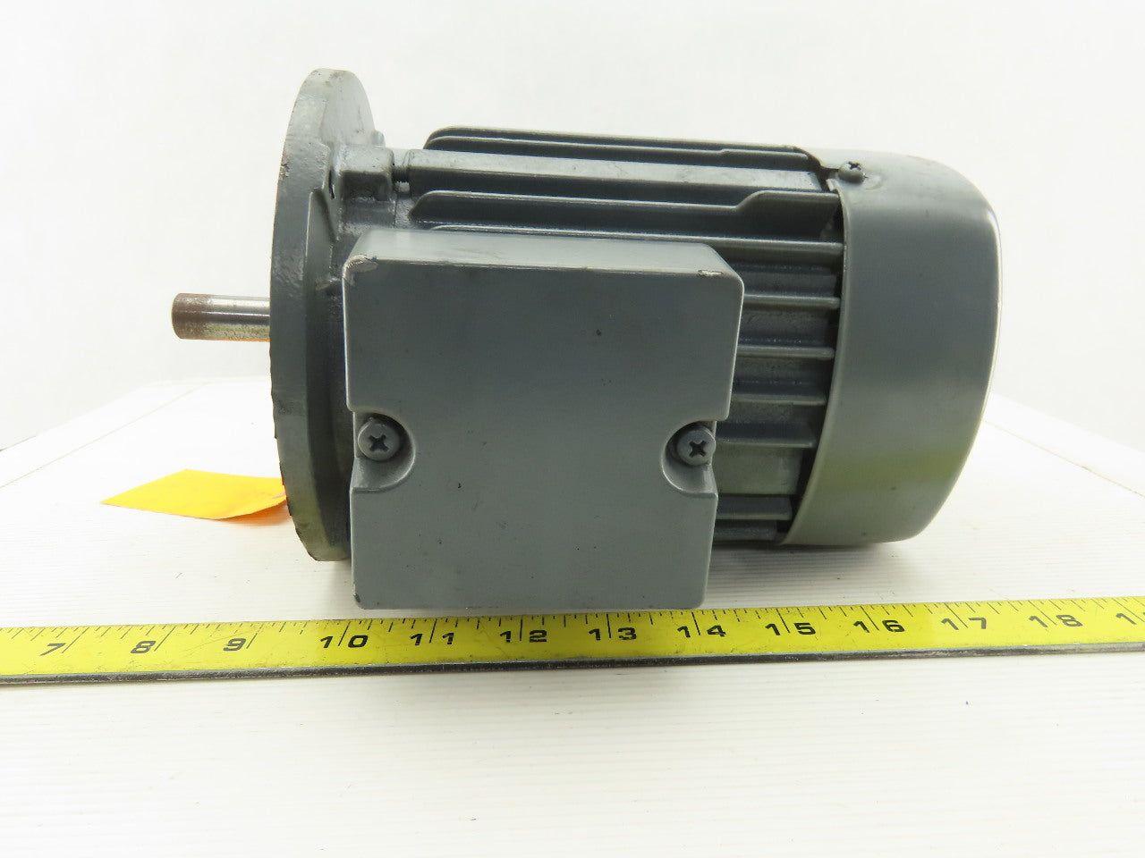 WEG 0.75Kw Electric Motor 230/460V 3Ph 1690/1715RPM 56C Frame