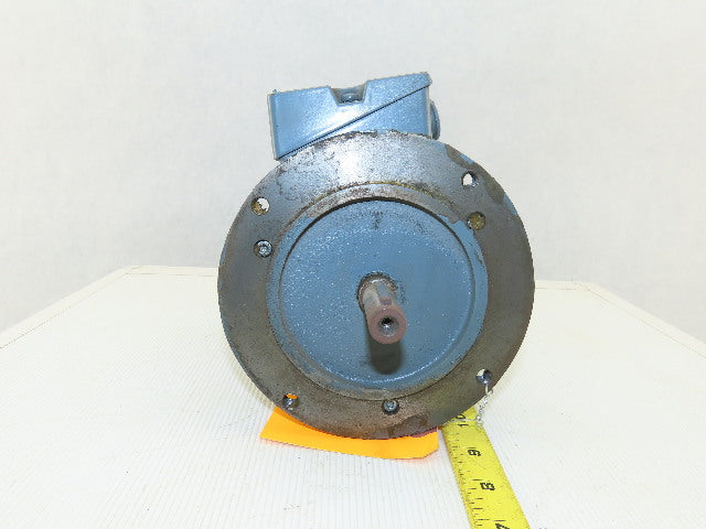 WEG 0.75Kw Electric Motor 230/460V 3Ph 1690/1715RPM 56C Frame