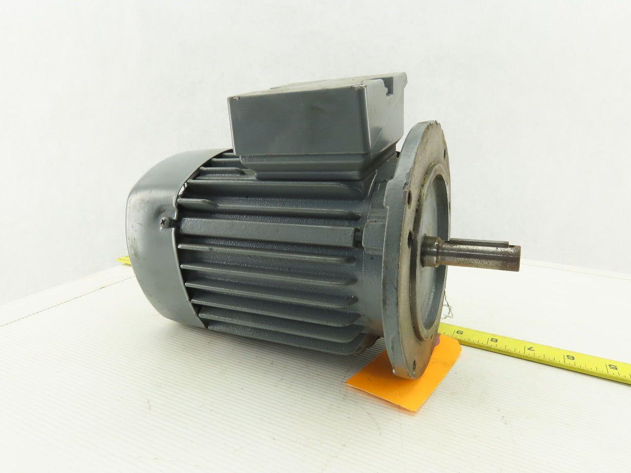 WEG 0.75Kw Electric Motor 230/460V 3Ph 1690/1715RPM 56C Frame