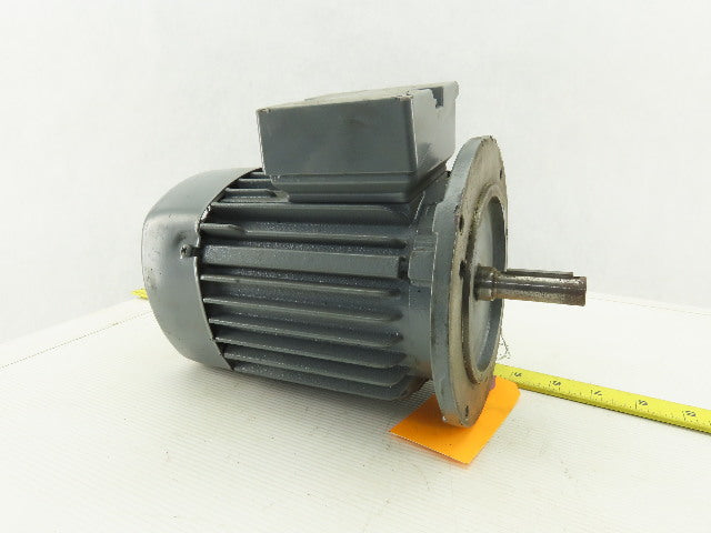 WEG 0.75Kw Electric Motor 230/460V 3Ph 1690/1715RPM 56C Frame