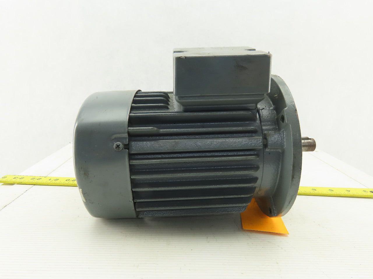 WEG 0.75Kw Electric Motor 230/460V 3Ph 1690/1715RPM 56C Frame