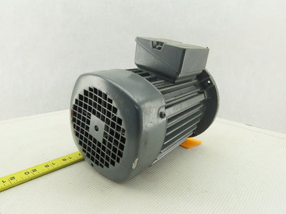 WEG 0.75Kw Electric Motor 230/460V 3Ph 1690/1715RPM 56C Frame
