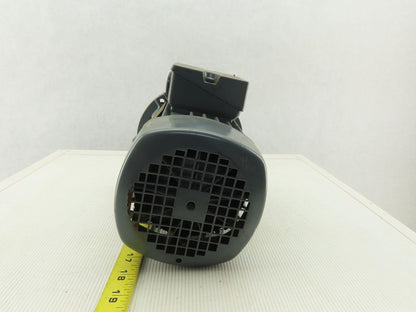 WEG 0.75Kw Electric Motor 230/460V 3Ph 1690/1715RPM 56C Frame