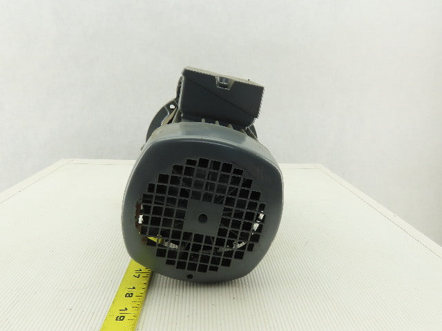 WEG 0.75Kw Electric Motor 230/460V 3Ph 1690/1715RPM 56C Frame