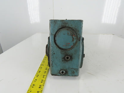 Boston Gear 1-1/2Hp Speed Reducer Gear Motor  20:1 W/Baldor VM3557T 230/460V 3Ph