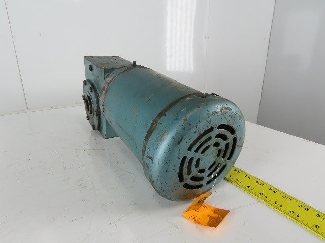 Boston Gear 1-1/2Hp Speed Reducer Gear Motor  20:1 W/Baldor VM3557T 230/460V 3Ph