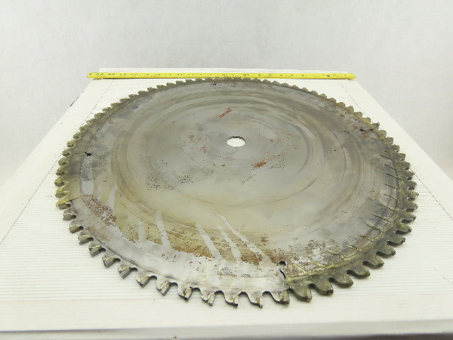 20" Non-Ferrous Metal Circular Saw Blade 72 Tooth Carbide Re-Sharpened 30MM Bore