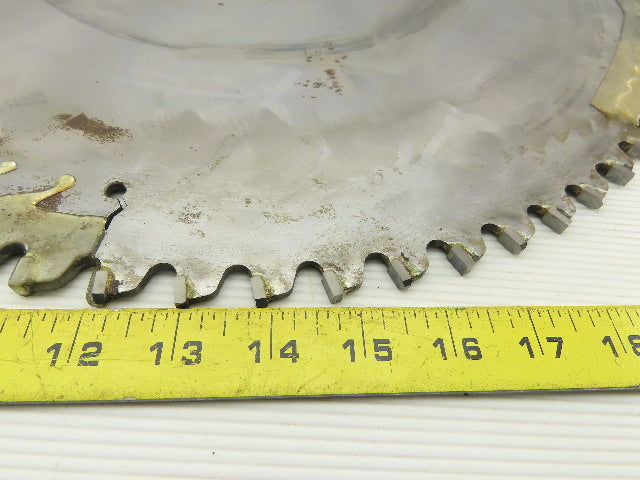 20" Non-Ferrous Metal Circular Saw Blade 72 Tooth Carbide Re-Sharpened 30MM Bore