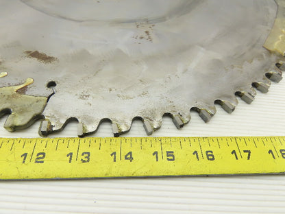 20" Non-Ferrous Metal Circular Saw Blade 72 Tooth Carbide Re-Sharpened 30MM Bore