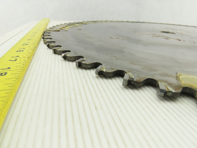 20" Non-Ferrous Metal Circular Saw Blade 72 Tooth Carbide Re-Sharpened 30MM Bore