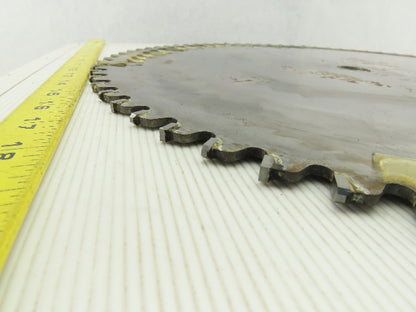 20" Non-Ferrous Metal Circular Saw Blade 72 Tooth Carbide Re-Sharpened 30MM Bore
