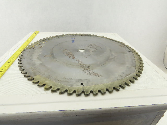 20" Non-Ferrous Metal Circular Saw Blade 72 Tooth Carbide Re-Sharpened 30MM Bore