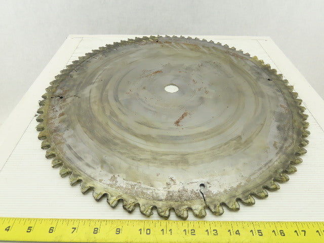 20" Non-Ferrous Metal Circular Saw Blade 72 Tooth Carbide Re-Sharpened 30MM Bore