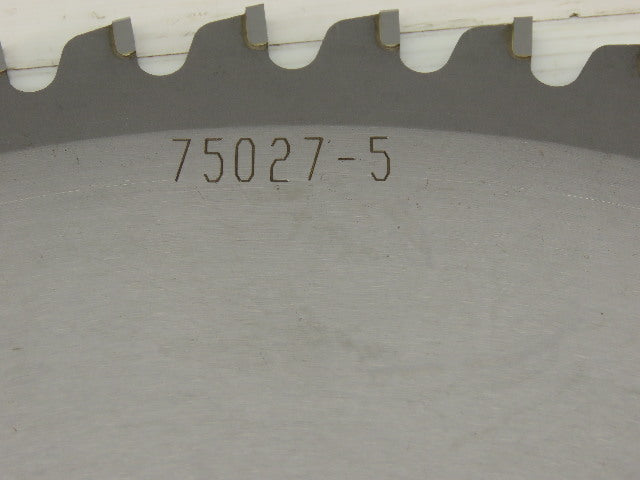 20" Non-Ferrous Metal Cutting Circular Saw Blade 72 Tooth Carbide Re-Sharpened