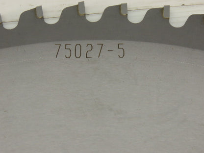 20" Non-Ferrous Metal Cutting Circular Saw Blade 72 Tooth Carbide Re-Sharpened