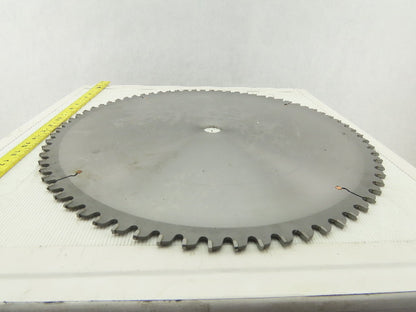 20" Non-Ferrous Metal Cutting Circular Saw Blade 72 Tooth Carbide Re-Sharpened