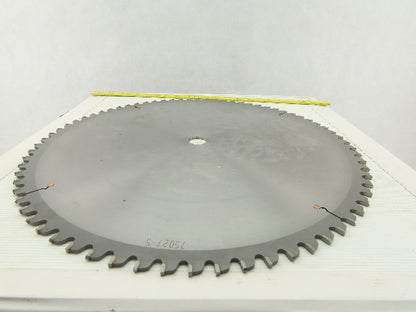 20" Non-Ferrous Metal Cutting Circular Saw Blade 72 Tooth Carbide Re-Sharpened