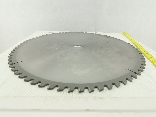 20" Non-Ferrous Metal Cutting Circular Saw Blade 72 Tooth Carbide Re-Sharpened