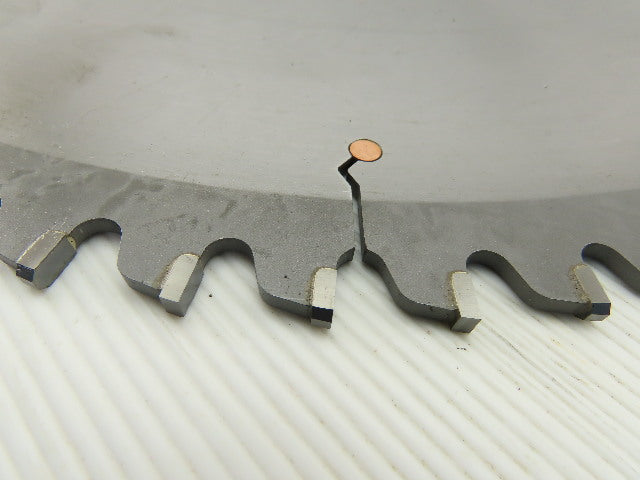 20" Non-Ferrous Metal Cutting Circular Saw Blade 72 Tooth Carbide Re-Sharpened
