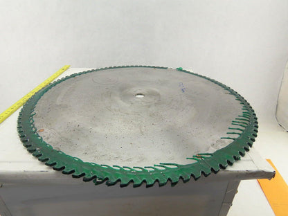 25-3/4" Non-Ferrous Metal Cutting Saw Blade 100 Tooth Carbide Re-Sharp 30MM Bore