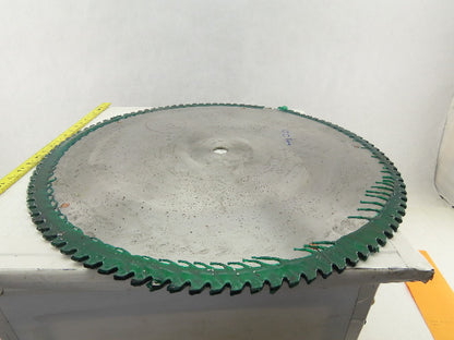 25-3/4" Non-Ferrous Metal Cutting Saw Blade 100 Tooth Carbide Re-Sharp 30MM Bore