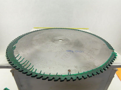 25-3/4" Non-Ferrous Metal Cutting Saw Blade 100 Tooth Carbide Re-Sharp 30MM Bore