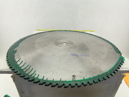 25-3/4" Non-Ferrous Metal Cutting Saw Blade 100 Tooth Carbide Re-Sharp 30MM Bore