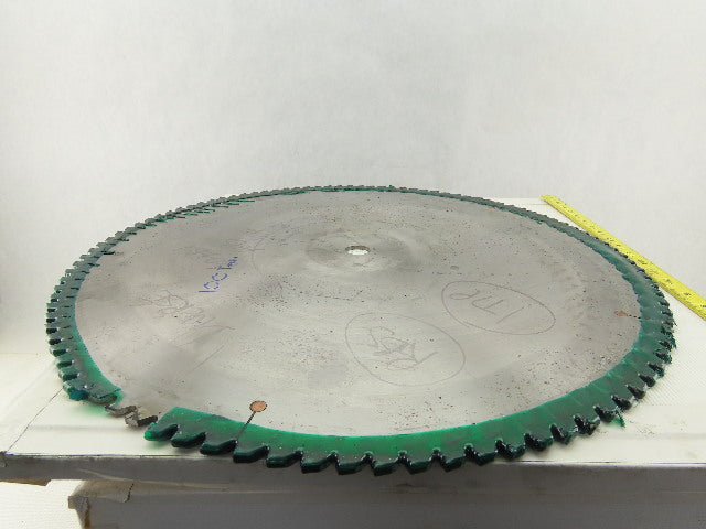 25-3/4" Non-Ferrous Metal Cutting Saw Blade 100 Tooth Carbide Re-Sharp 30MM Bore