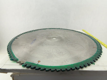 25-3/4" Non-Ferrous Metal Cutting Saw Blade 100 Tooth Carbide Re-Sharp 30MM Bore