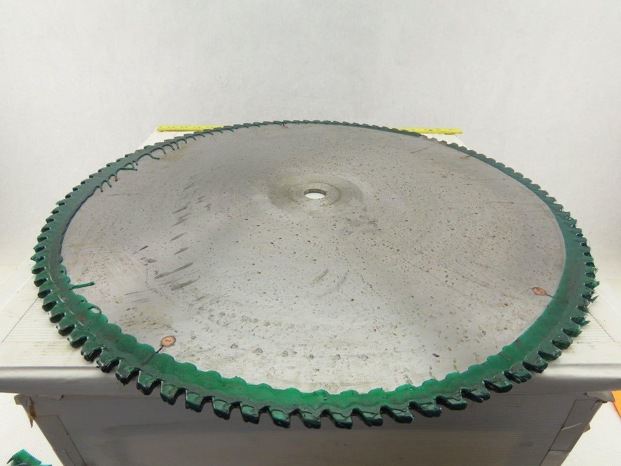 25-3/4" Non-Ferrous Metal Cutting Saw Blade 100 Tooth Carbide Re-Sharp 30MM Bore