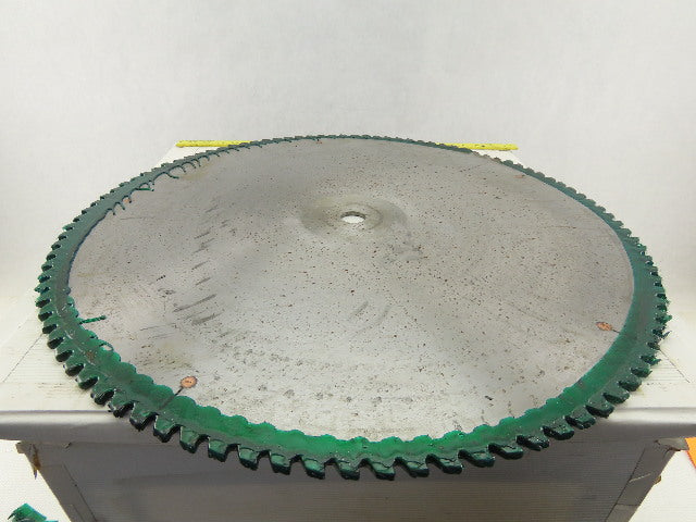 25-3/4" Non-Ferrous Metal Cutting Saw Blade 100 Tooth Carbide Re-Sharp 30MM Bore