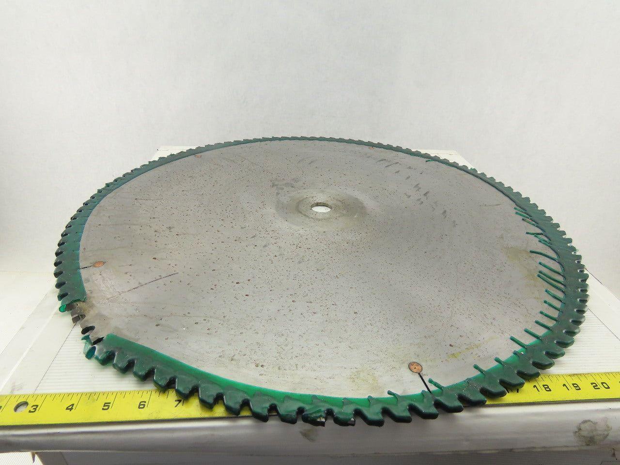 25-3/4" Non-Ferrous Metal Cutting Saw Blade 100 Tooth Carbide Re-Sharp 30MM Bore