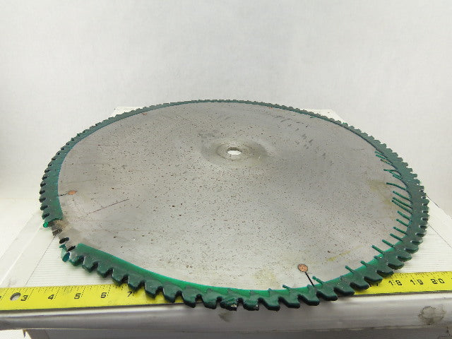 25-3/4" Non-Ferrous Metal Cutting Saw Blade 100 Tooth Carbide Re-Sharp 30MM Bore