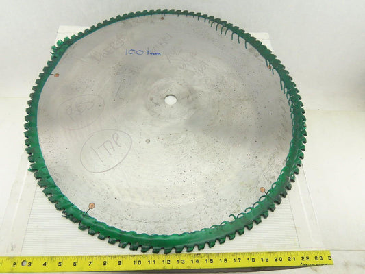 25-3/4" Non-Ferrous Metal Cutting Saw Blade 100 Tooth Carbide Re-Sharp 30MM Bore