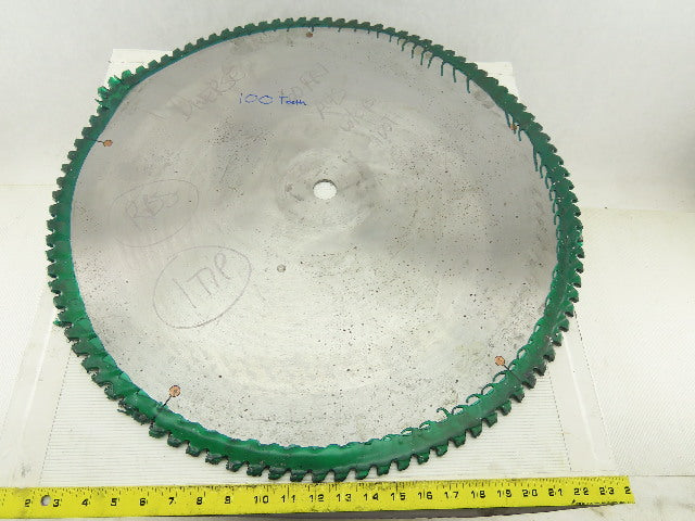 25-3/4" Non-Ferrous Metal Cutting Saw Blade 100 Tooth Carbide Re-Sharp 30MM Bore