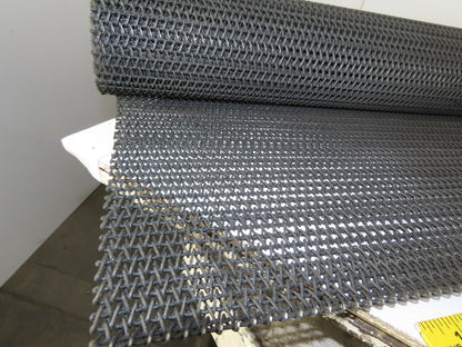 Carbon Steel Chain Mail Mesh Conveyor 60" wide x 108" Long