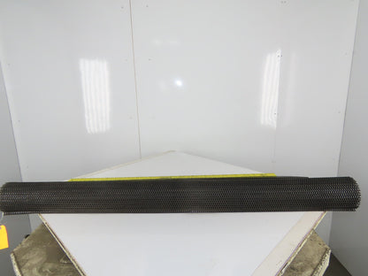 Carbon Steel Chain Mail Mesh Conveyor 60" wide x 108" Long