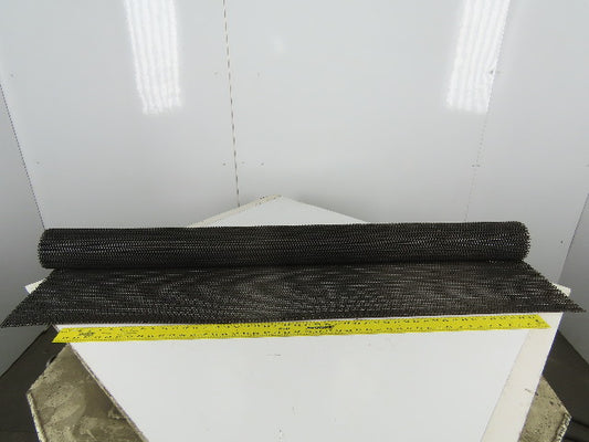 Carbon Steel Chain Mail Mesh Conveyor 60" wide x 108" Long