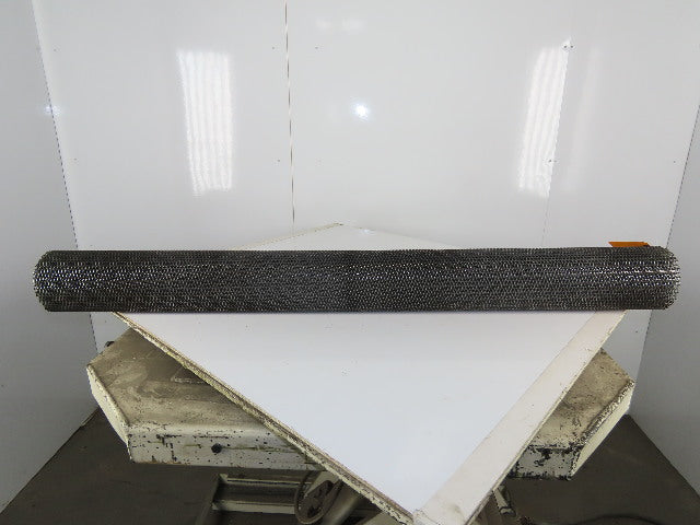 Carbon Steel Chain Mail Mesh Conveyor 60" wide x 156" Long