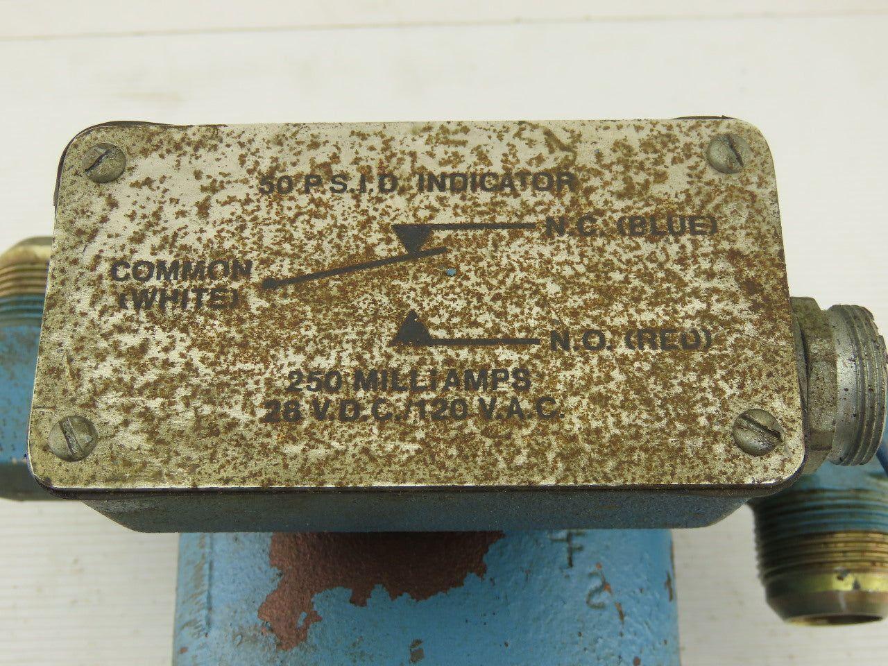 Donaldson P16-6287 Hydraulic Filter Housing Assembly