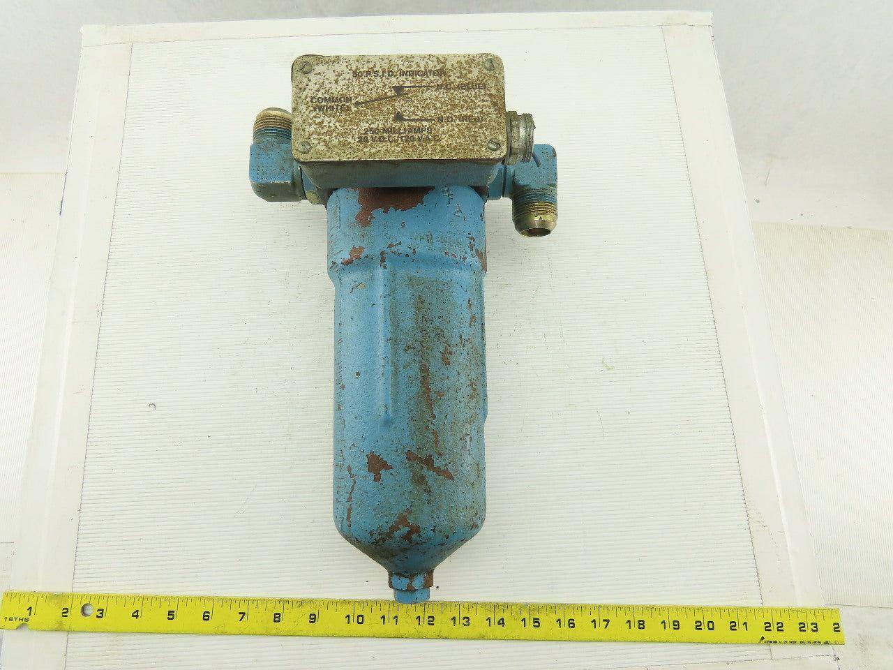 Donaldson P16-6287 Hydraulic Filter Housing Assembly