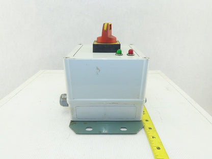 Eaton  XTPR1P6BC1 Manual Motor Protector 1-1.6A Overload W/7x7x6" Enclosure