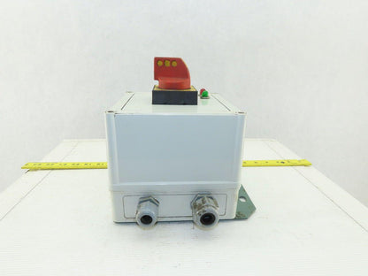 Eaton  XTPR1P6BC1 Manual Motor Protector 1-1.6A Overload W/7x7x6" Enclosure