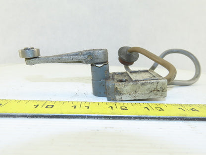 Omron D4C-442B Limit Safety Switch Roller Arm